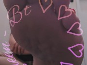 Spreading my toes wide open. 7/16