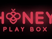 Asianwetpussy30 - ( Honeyplaybox Unboxing) Hot Stepsister Enjoy her 1st Toy Vibrator, Creampie pussy 1/16