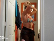 StepMom Vacation - Her Bikini Made Me Horny So She Helped Me Cum - AITSF240908 - Scene 1of3 FREE 2/16