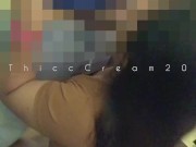 “Check In Tayo” Big Ass Slut Didn’t Want It At First But Changes Her Mind After Cumming Inside Her 4/16