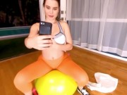 lana likes to bounce 6/16