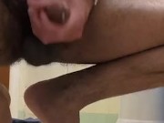 BBC sprays ropes of cum 11/16