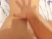 Lesbian stepsister tastes my cock 10/16