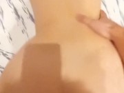 Lesbian stepsister tastes my cock 11/16