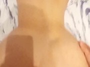 Lesbian stepsister tastes my cock 12/16