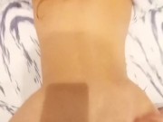 Lesbian stepsister tastes my cock 13/16