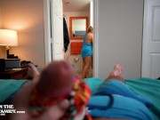 StepMom Vacation - Her Bikini Made Me Horny So She Helped Me Cum - AITSF240908 - Trailer 3of3 7/16