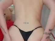 rolling around on top of a pillow 16/16