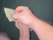 FAT COCK AT NIGHTTIME HAVING A BLAST SOLO 13/16