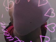 Little pink toe socks. 14/16