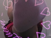 Little pink toe socks. 15/16