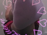 Little pink toe socks. 16/16