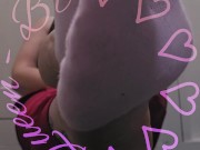 Little pink toe socks.