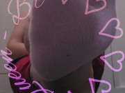 Little pink toe socks. 6/16