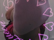 Little pink toe socks. 8/16