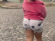 Cutiepiie Curvy - Morning Walk Gone Wrong: Oops, I Farted! 12/16