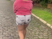 Cutiepiie Curvy - Morning Walk Gone Wrong: Oops, I Farted! 13/16