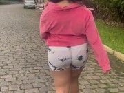 Cutiepiie Curvy - Morning Walk Gone Wrong: Oops, I Farted! 14/16