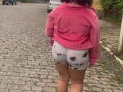 Cutiepiie Curvy - Morning Walk Gone Wrong: Oops, I Farted! 15/16