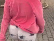 Cutiepiie Curvy - Morning Walk Gone Wrong: Oops, I Farted! 4/16