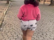 Cutiepiie Curvy - Morning Walk Gone Wrong: Oops, I Farted! 5/16