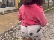 Cutiepiie Curvy - Morning Walk Gone Wrong: Oops, I Farted! 8/16