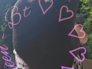 Ankled socks in a different color. 4/16