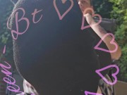 Ankled socks in a different color. 5/16