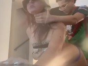 Stepbro SMASHES ME like a toy girl