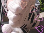 Cute cow socks with seperate toes. 1/16