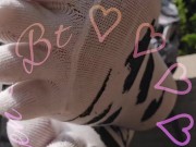 Cute cow socks with seperate toes. 3/16