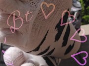 Cute cow socks with seperate toes. 6/16