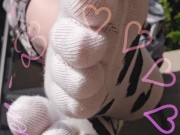 Cute cow socks with seperate toes. 8/16