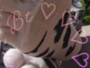 Cute cow socks with seperate toes. 9/16