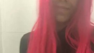 DRINKING PISS first video tranny naughty girl Drinks PEe PEE