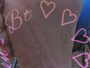 Relaxing soles and some wrinkled soles. 15/16