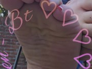 Relaxing soles and some wrinkled soles. 4/16