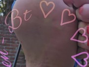 Relaxing soles and some wrinkled soles. 5/16