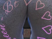 Little bit dirty socks. 10/16