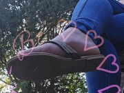 Playing with my flipflops so delicious. 10/16