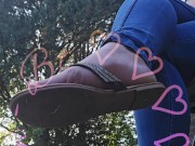 Playing with my flipflops so delicious. 12/16