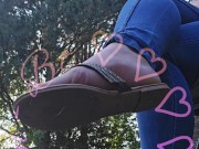 Playing with my flipflops so delicious. 13/16