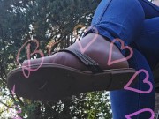 Playing with my flipflops so delicious. 15/16