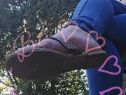 Playing with my flipflops so delicious. 2/16