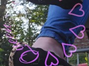 Close up joi play with anled socks 1/16