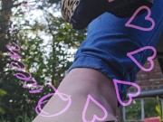 Close up joi play with anled socks 11/16