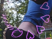 Close up joi play with anled socks 12/16