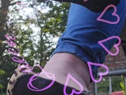 Close up joi play with anled socks 13/16