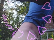 Close up joi play with anled socks 14/16