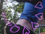 Close up joi play with anled socks 16/16